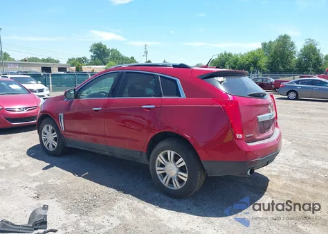 2014 Cadillac Srx Luxury Collection из США, поврежденный, VIN 3GYFNBE37ES563180